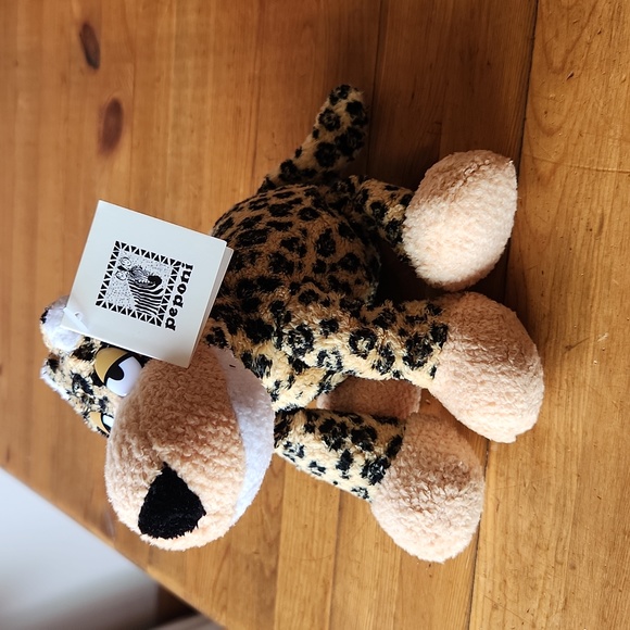 Leopard 🐆 Soft & Plush 7" by Peponi NWT - Picture 1 of 6